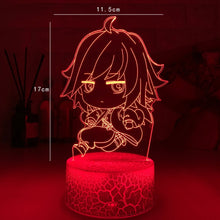 Load image into Gallery viewer, Giyu Chibi Light