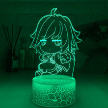 Load image into Gallery viewer, Giyu Chibi Light