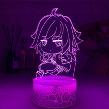 Load image into Gallery viewer, Giyu Chibi Light