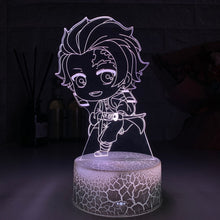 Load image into Gallery viewer, Tanjiro Chibi Light