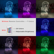 Load image into Gallery viewer, Nezuko Chibi Light