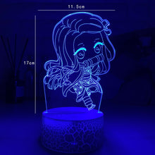 Load image into Gallery viewer, Nezuko Chibi Light