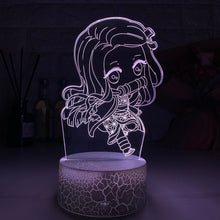 Load image into Gallery viewer, Nezuko Chibi Light