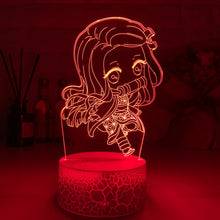 Load image into Gallery viewer, Nezuko Chibi Light