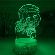 Load image into Gallery viewer, Nezuko Chibi Light