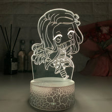 Load image into Gallery viewer, Nezuko Chibi Light
