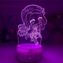Load image into Gallery viewer, Nezuko Chibi Light