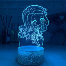 Load image into Gallery viewer, Nezuko Chibi Light