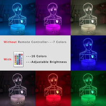 Load image into Gallery viewer, Armin Arlert Light