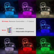 Load image into Gallery viewer, Eren Yeager Light