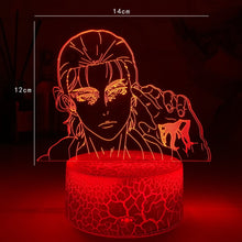 Load image into Gallery viewer, Eren Yeager Light