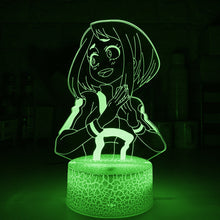 Load image into Gallery viewer, Ochako Uraraka Light