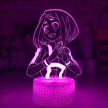 Load image into Gallery viewer, Ochako Uraraka Light