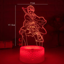 Load image into Gallery viewer, Levi Ackerman Light