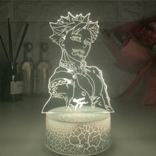 Load image into Gallery viewer, Ban Light