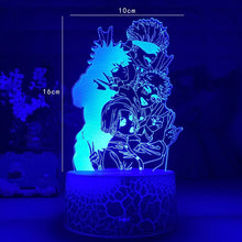 Load image into Gallery viewer, Jujutsu Kaisen Light