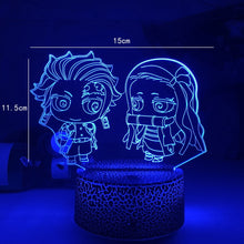 Load image into Gallery viewer, Demon Slayer Light