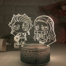 Load image into Gallery viewer, Demon Slayer Light