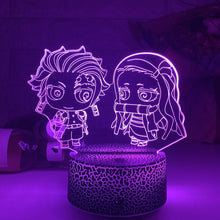 Load image into Gallery viewer, Demon Slayer Light