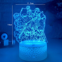 Load image into Gallery viewer, Attack on Titan Light