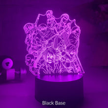 Load image into Gallery viewer, Attack on Titan Light