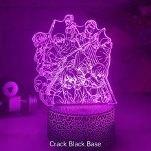 Load image into Gallery viewer, Attack on Titan Light