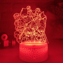 Load image into Gallery viewer, Attack on Titan Light