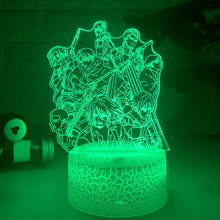 Load image into Gallery viewer, Attack on Titan Light