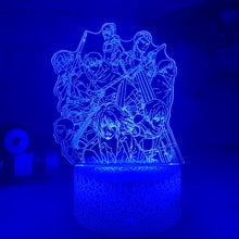 Load image into Gallery viewer, Attack on Titan Light