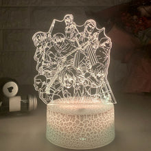 Load image into Gallery viewer, Attack on Titan Light