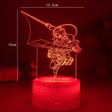 Load image into Gallery viewer, Eren Yeager Light