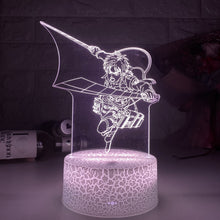 Load image into Gallery viewer, Eren Yeager Light