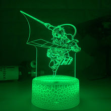 Load image into Gallery viewer, Eren Yeager Light