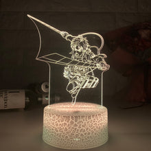 Load image into Gallery viewer, Eren Yeager Light