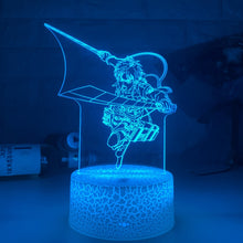 Load image into Gallery viewer, Eren Yeager Light