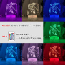 Load image into Gallery viewer, Chainsaw Man Light