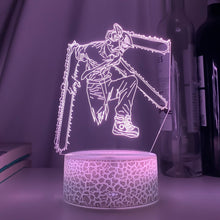 Load image into Gallery viewer, Chainsaw Man Light