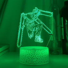 Load image into Gallery viewer, Chainsaw Man Light