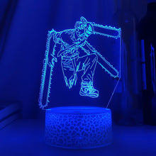 Load image into Gallery viewer, Chainsaw Man Light