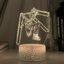 Load image into Gallery viewer, Chainsaw Man Light