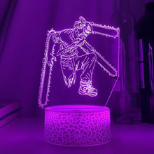 Load image into Gallery viewer, Chainsaw Man Light