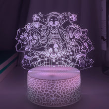 Load image into Gallery viewer, Demon Slayer Light