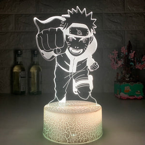 Naruto Uzumaki Light