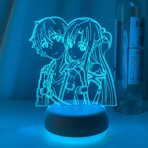 Kirito & Asuna Light