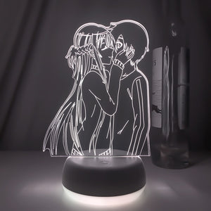 Kirito & Asuna Light