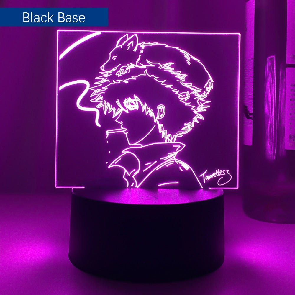 Spike Spiegel Light