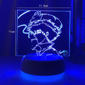 Spike Spiegel Light