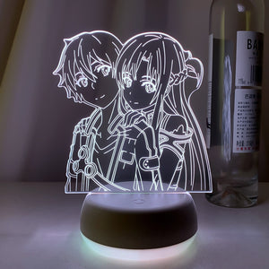 Kirito & Asuna Light