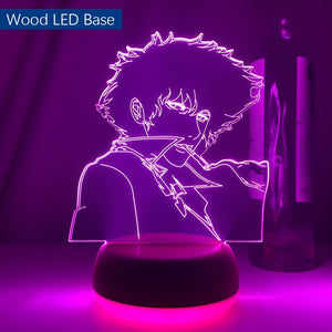 Spike Spiegel Light