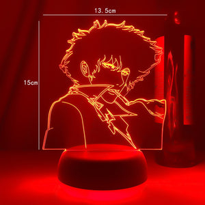 Spike Spiegel Light